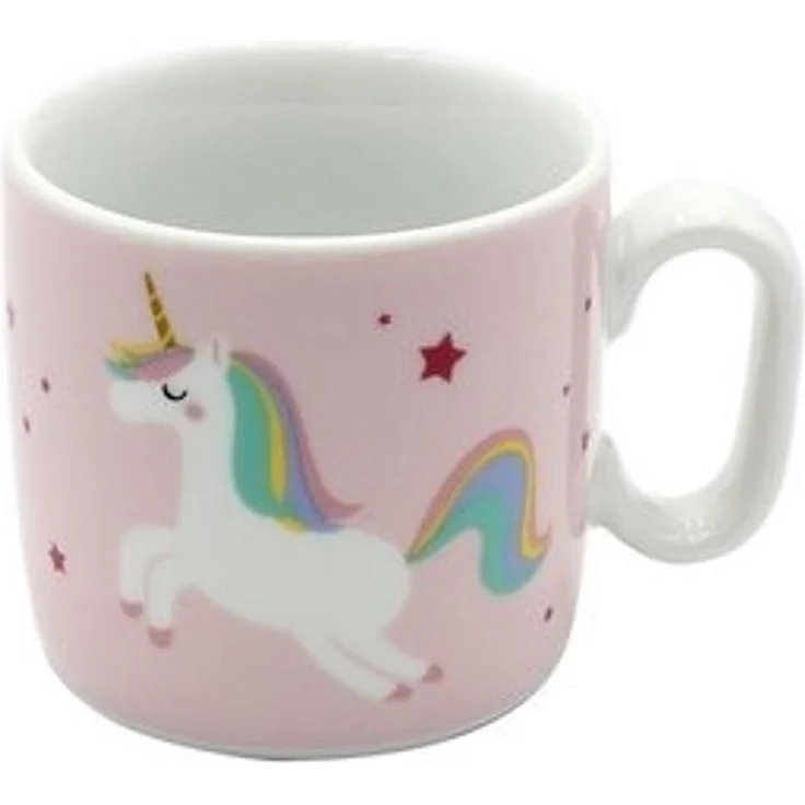 Dekohelden24 Tasse Kinder-Becher / Tasse mit Henkel und Spruch / H / Ø 6,8 x 7,4 cm, Porzellan – Bild 6