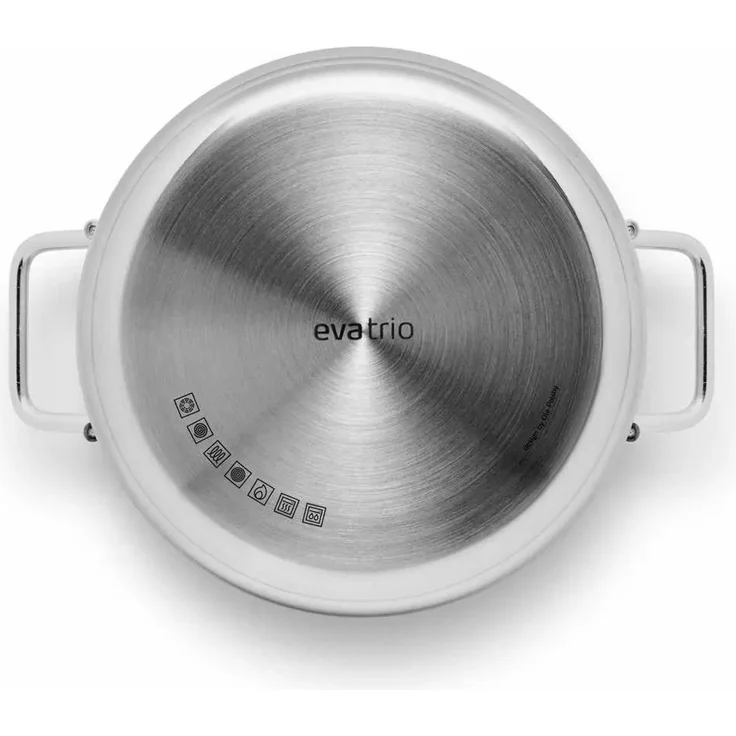 Eva Solo Stainless Steel Topf 3,6 l 20 cm keramischer Slip-Let®-Antihaftbeschichtung – Bild 5