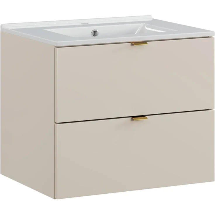 99rooms Dalina Unterschrank Kaschmir 60 cm mit Waschbecken – Bild 1