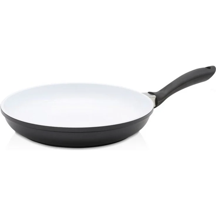 Bratpfanne OSLO 24 cm Aluguss mit weißer Ceramic-Beschichtung / Pfanne induktionsfähig / Karl Krüger / Stielpfanne – Bild 4