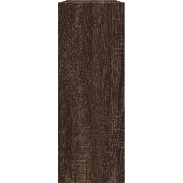 vidaXL Schuhschrank Braun Eichen-Optik 80x21x57 cm Holzwerkstoff 839916 – Bild 5