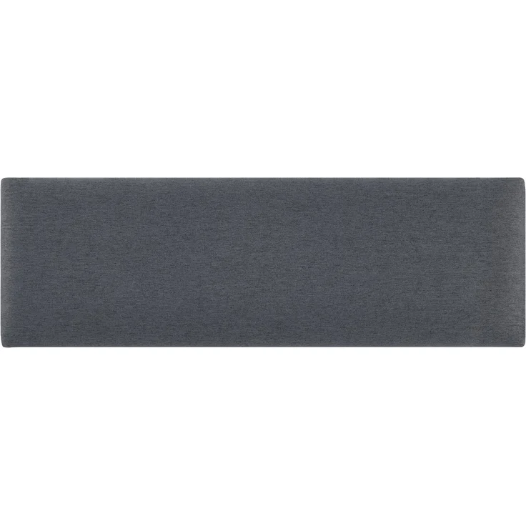 Wandkissenset Carpino 2-tlg. Textil 90x30 cm Dunkelgrau [neu. haus] – Bild 4