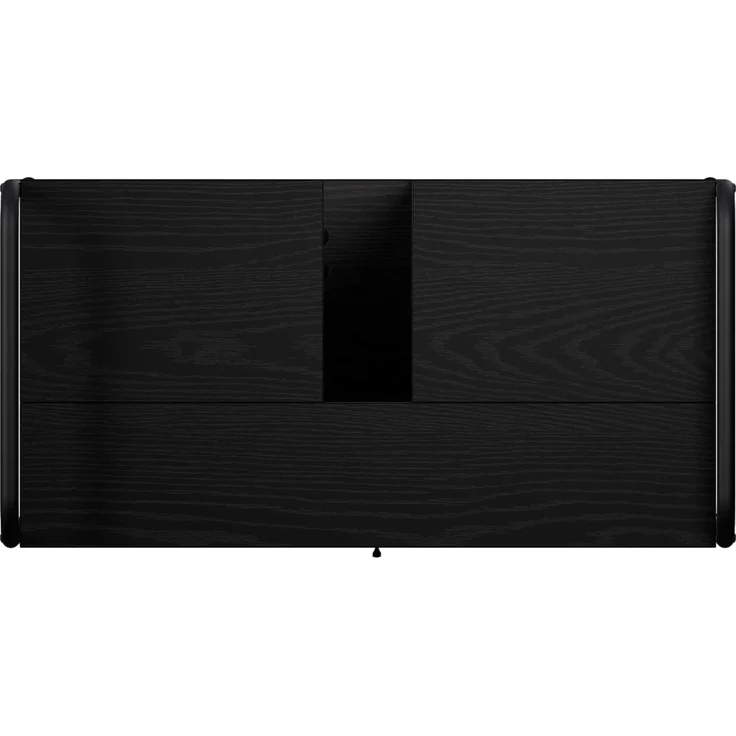 vidaXL Badezimmerschrank-Set 2 stk. Schwarz Eichen-Optik 3444483 – Bild 7