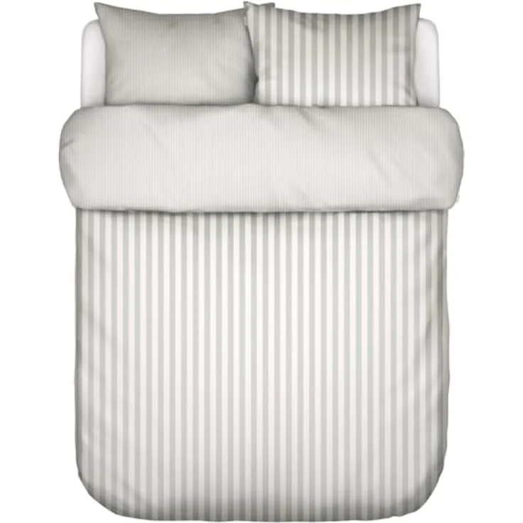 Marc O'Polo Home Bettwäsche Classic Stripe, Satin, 2 teilig, mit Streifen – Bild 2