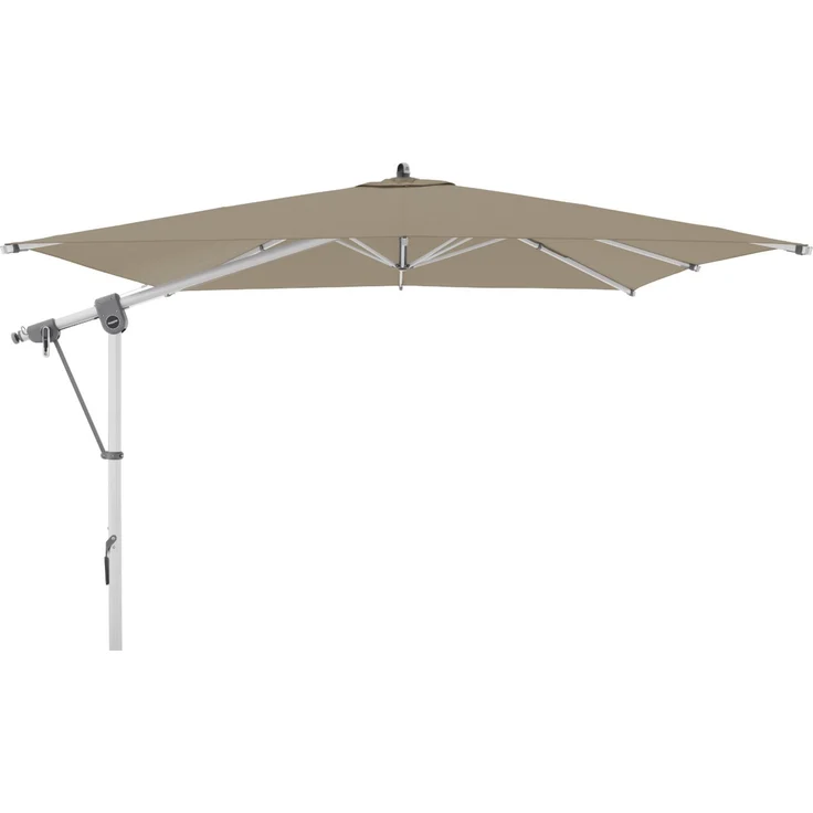 Doppler Sonnenschirm / Ampelschirm "Expert 300 x 300", sand, 300 x 300 cm – Bild 1