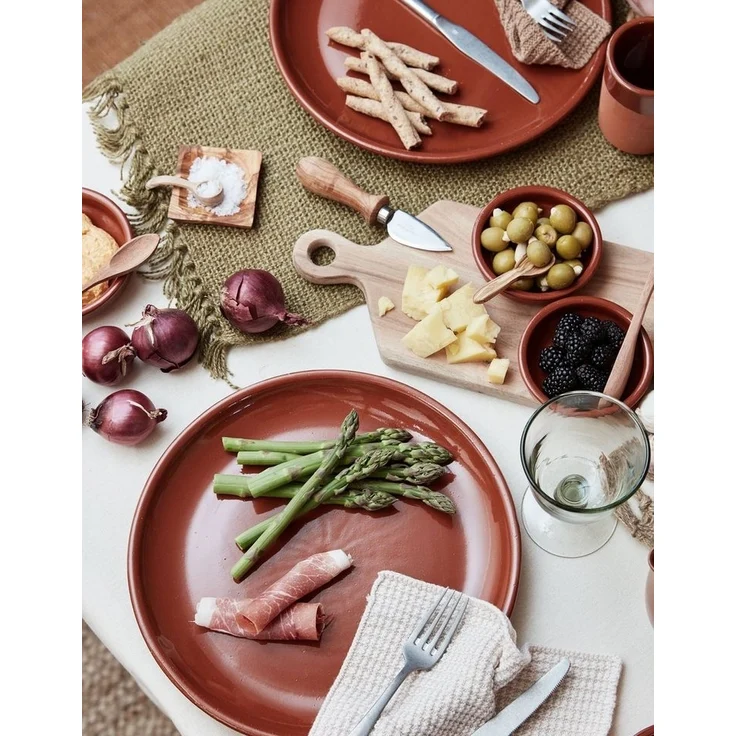 Tapasbrett Servierbrett Käsebrett Schneidebrett Holz 20x70cm Ib Laursen 17065-00 – Bild 3