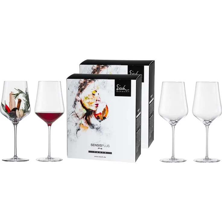 Eisch Sky SensisPlus Bordeauxglas 4er Set
