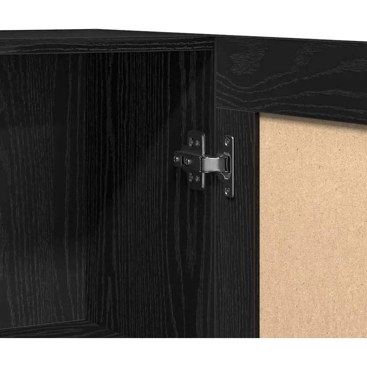 vidaXL Bücherregal 3 Ebenen 82,5 x 30,5 x 80 cm Holzwerkstoff 862515 – Bild 9