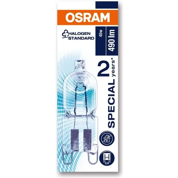 OSRAM HALOPIN® OVEN 40 W 230 V G9 – Bild 3