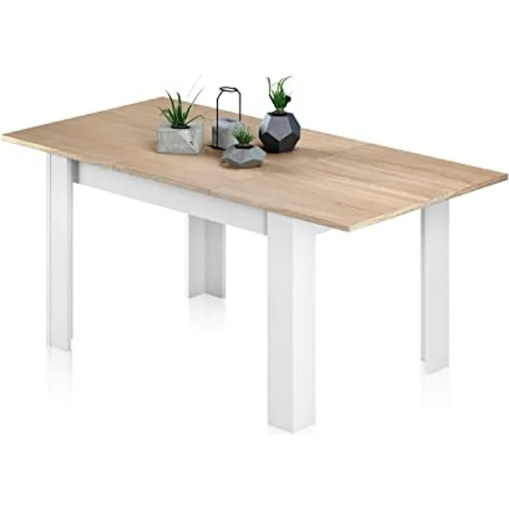 Dmora Runder Tisch, Couchtisch mit Platte aus gehärtetem Glas und Beinen aus verchromtem Stahl, 90x90h75 cm, Transparente Farbe