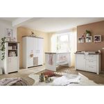 Storado 'New York' 4-tlg. Babyzimmer-Set anderson pine/nelson eiche