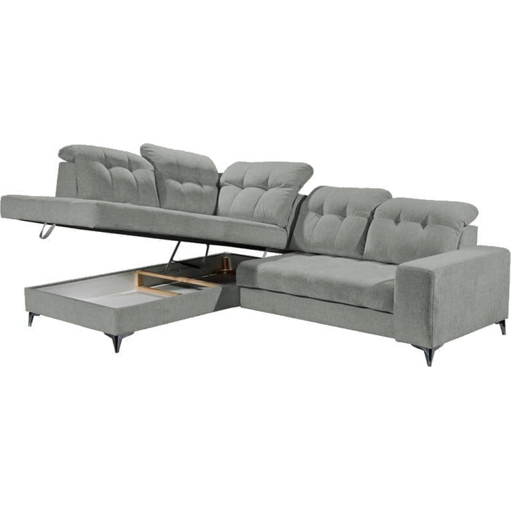 Sofa Varadero von ED Exciting Design – Funktionssofa mit elektronischem Sitzvorschub und Bettkasten – Bild 3