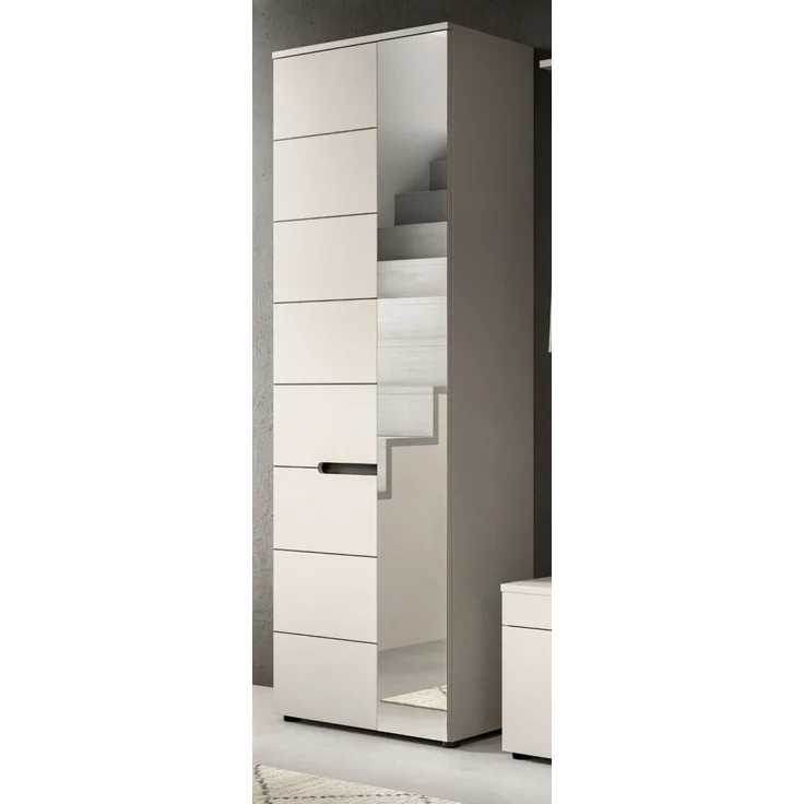 Garderobenschrank / Schuhschrank Cooper in Kaschmir 65 cm – Bild 2