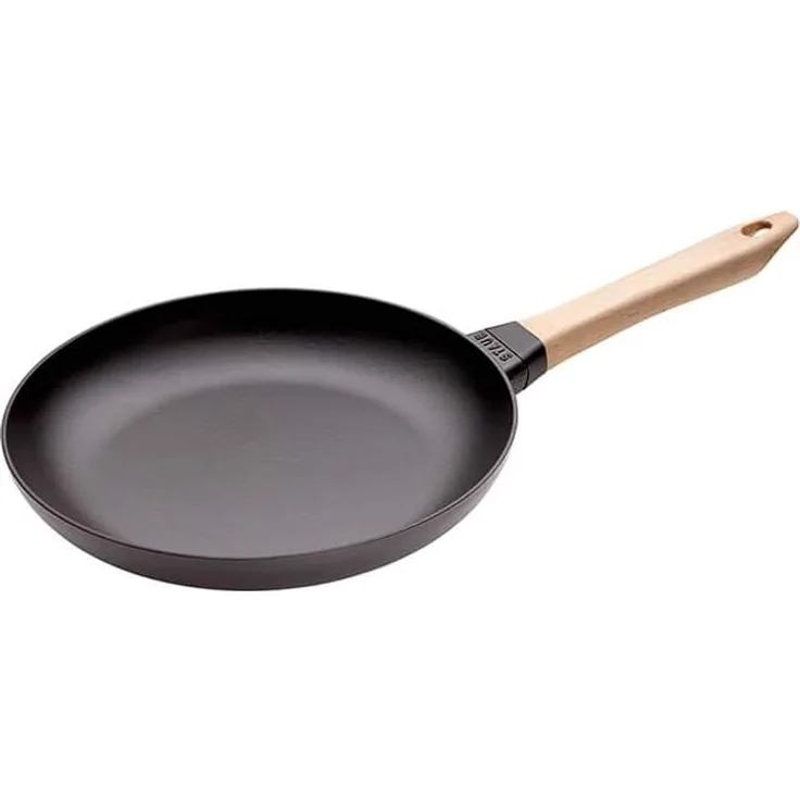 Staub Bratpfanne 24 cm Gusseisen-Bratpfanne