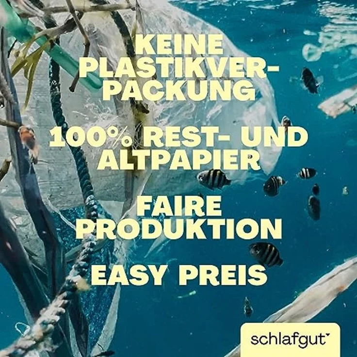 Schlafgut 'Easy' Spannbettlaken, MADE IN GREEN by OEKO-TEX®, Gummizug: rundum, Jersey Elasthan, Full-white, L 140x200cm - 160x220cm – Bild 5