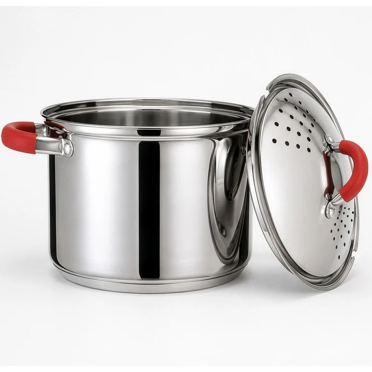 Nudeltopf Edelstahl 22 cm – Bild 2