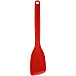 Dr. Oetker Flexxible Love Silikon-Wender, Bratwender, Pfannenwender, Küchenhelfer, Platinsilikon, Rot, 30 cm, 1279