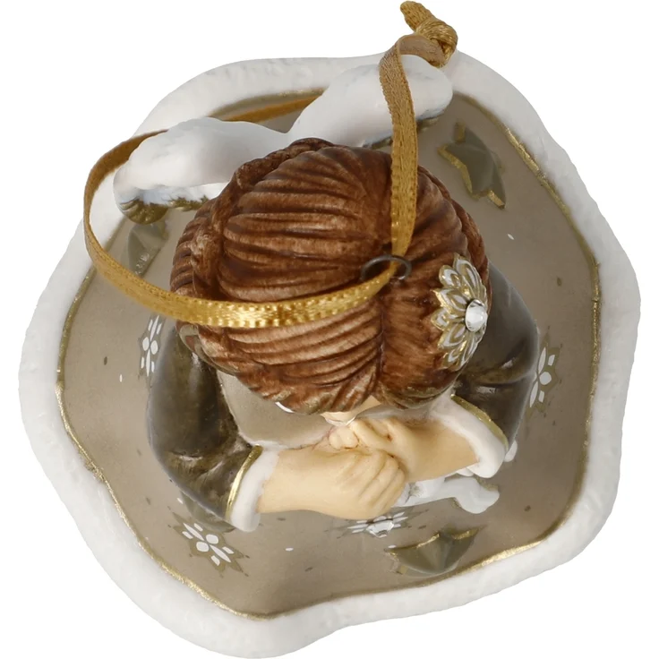 Goebel / Jahresengel Glöckchen 2024,Engel,6,0cm x 6,0cm x 9,5cm / Porzellan / 6,0cm x 6,0cm x 9,5cm – Bild 6
