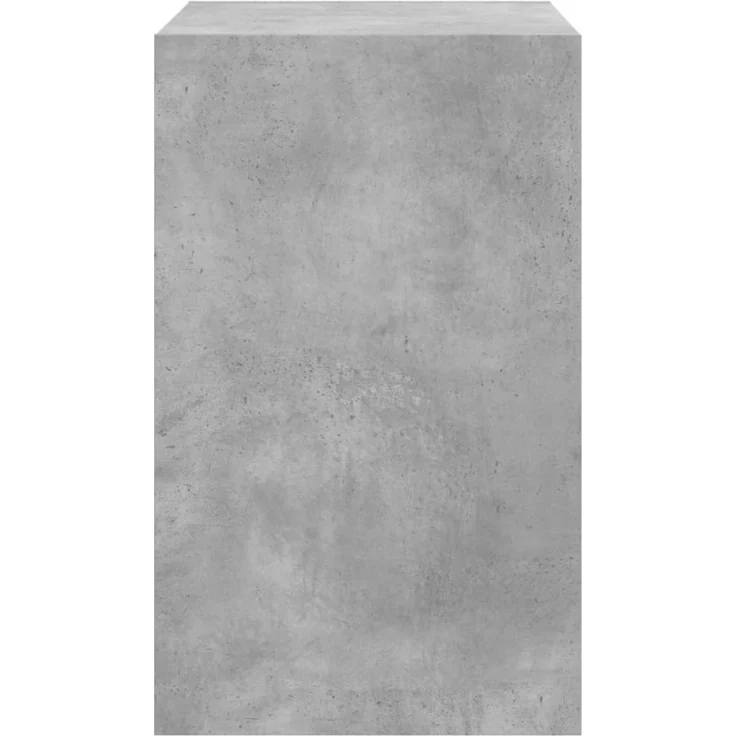 vidaXL Schuhschrank Betongrau 60x42x69 cm Holzwerkstoff 839983 – Bild 9
