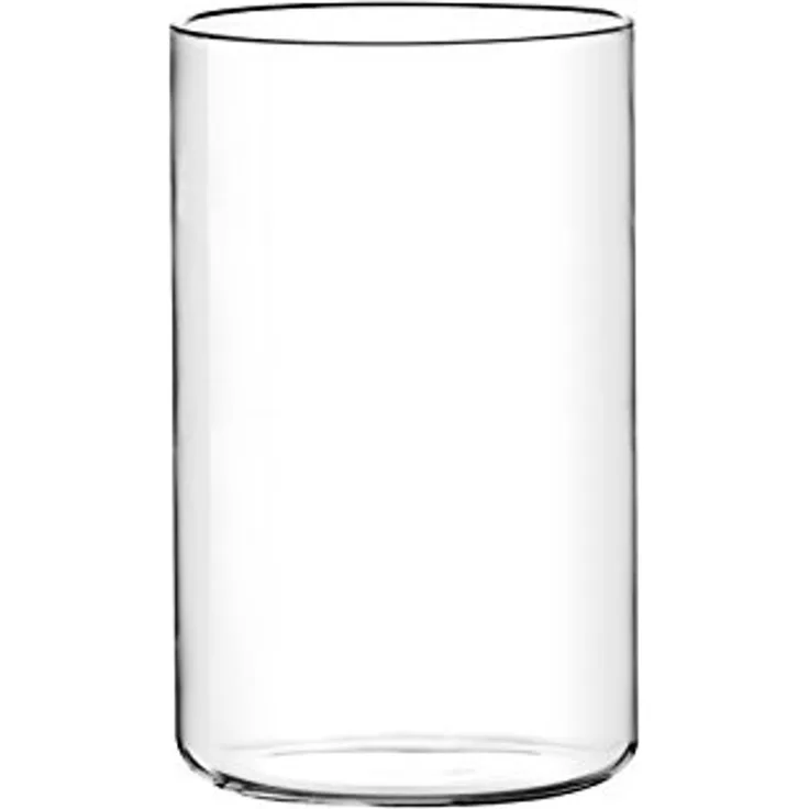 Chio Fusion Set Getränkegläser, Borosilikat, Transparent, 550 ml, 6 Stück