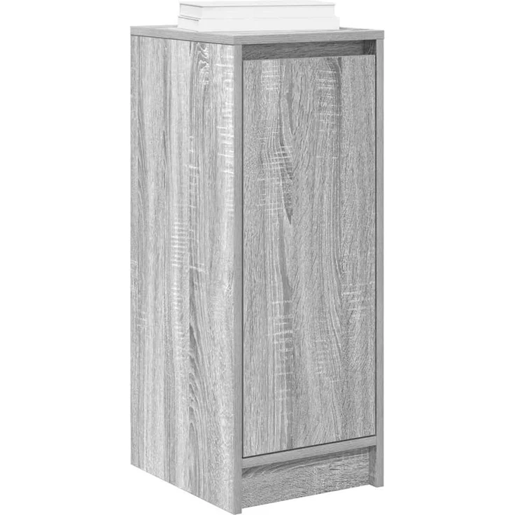 vidaXL Schuhschrank Grau Sonoma 29,5x34x76 cm Holzwerkstoff 861864 – Bild 3