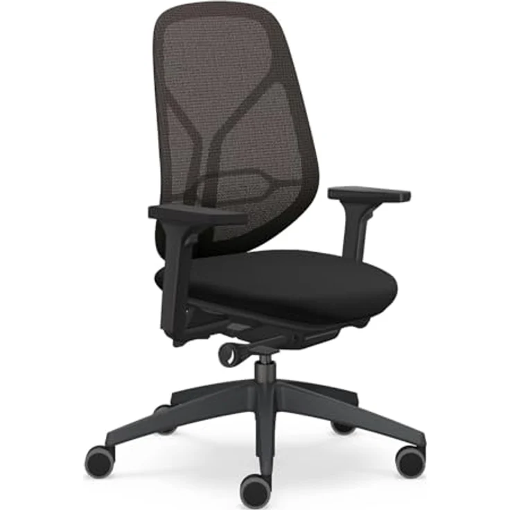 Sedus se:kit pro ergonomischer Bürostuhl mit Membranbespannung, Lordose, 3D Armlehnen, Sitz mit Tiefenverstellung, Höhenverstellbar 40-53cm, bis 150kg belastbar, Made in Germany – Bild 1