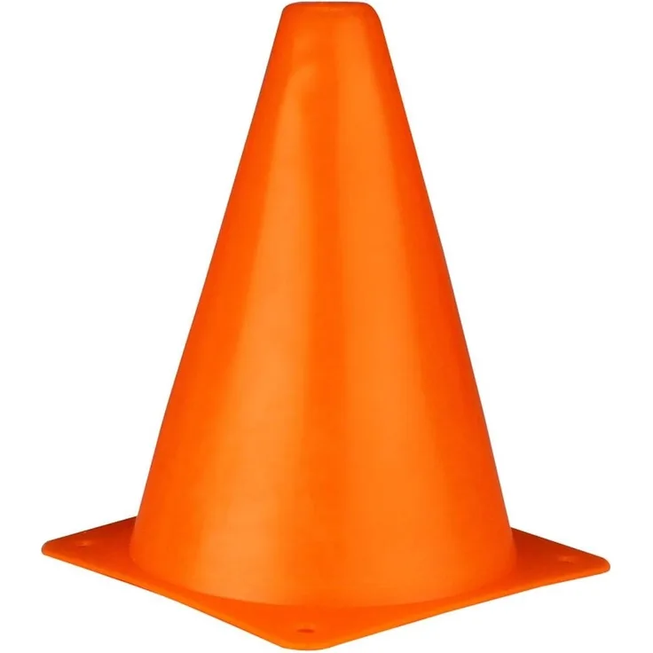 Slalom Pylonen 6er Set Hütchen in orange