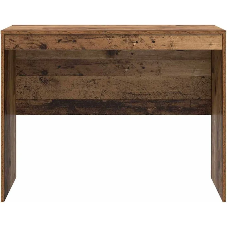 vidaXL Schreibtisch Altholz 100 x 50 x 76 cm 869448 – Bild 4