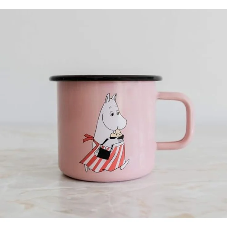 Muurla Kinderbecher Tasse Mumins Moominmamma (370 ml) – Bild 7