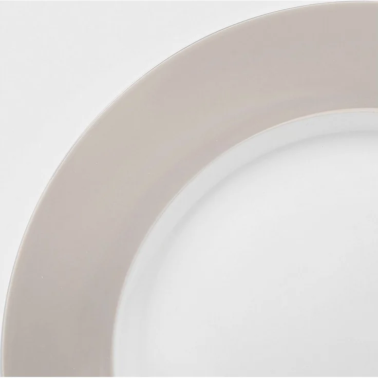 van Well Speiseteller Vario, (6 St), Porzellan, spülmaschinen- und mikrowellengeeignet, Ø 26,5 cm – Bild 2