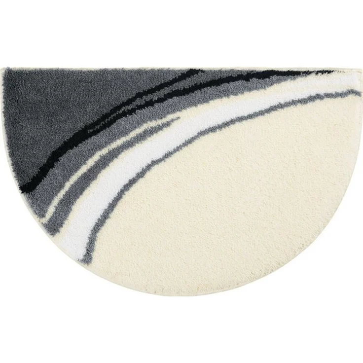 Erwin Müller Duschmatte Duschvorlage "Mykonos" halbrund, Höhe 20 mm, Grafik – Bild 4