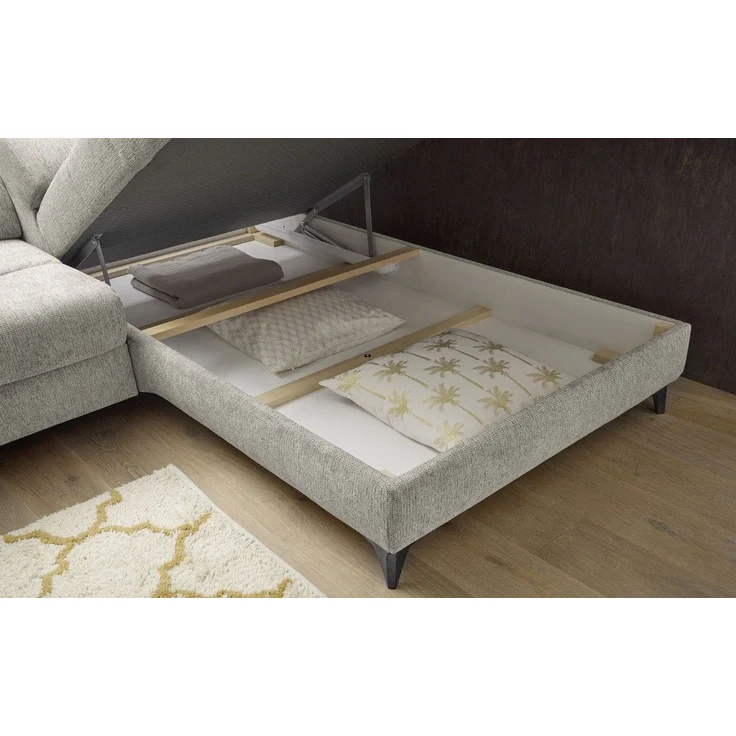 Ecksofa mit elektronischer Wallaway-Funktion | USB-Anschluss - Sydney – Bild 5