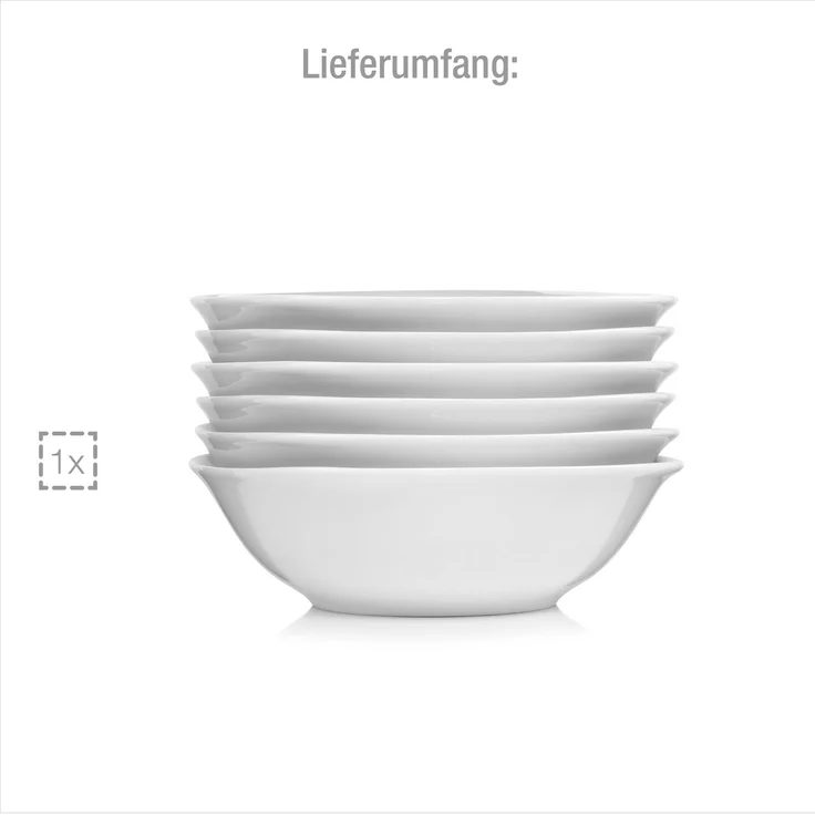 SÄNGER Müslischalen Set Bilgola 6 teilig – Bild 8