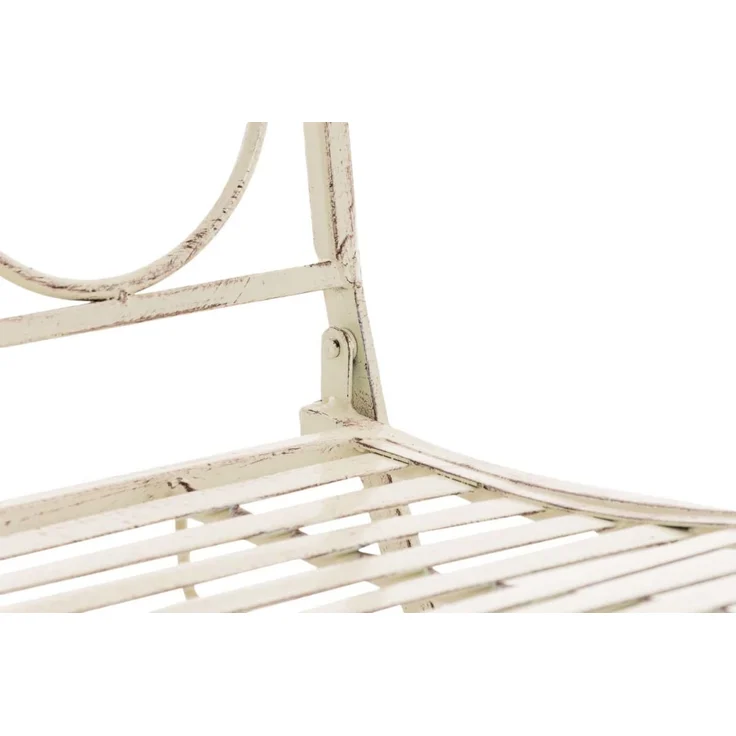 CLP 2er Set Gartenstühle Sibell,antik-creme – Bild 9