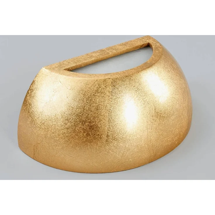 Lindby Wandleuchte Kolja, Gips Gold / Messing IP20, 1 x 10 W LED – Bild 6