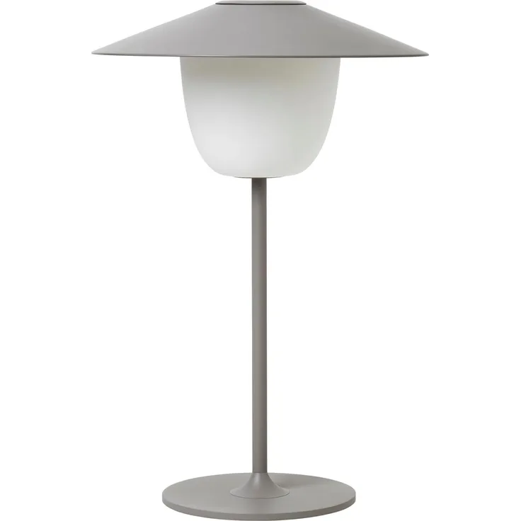 Blomus ANI LAMP Mobile LED-Lampe, Lampe, Laterne, USB ladbar, Aluminium, Satellite, 65929