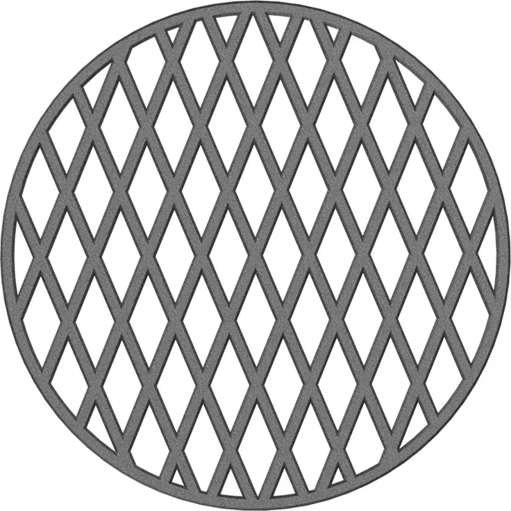 Barbecook Grillrost 36cm Dynamic Centre für offenen Holzgrill Nestor aus Gusseisen, Grillzubehör