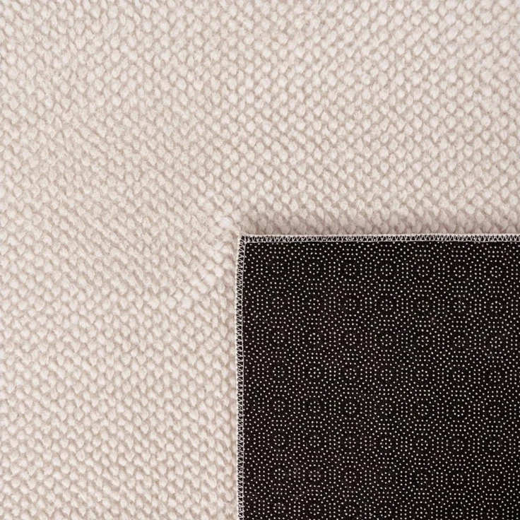 Paco Home Teppich Sevilla 521, rechteckig, Höhe: 16 mm, Kurzflor, Uni Farben, weich & kuschelig, Hoch-Tief Effekt, Wohnzimmer – Bild 3