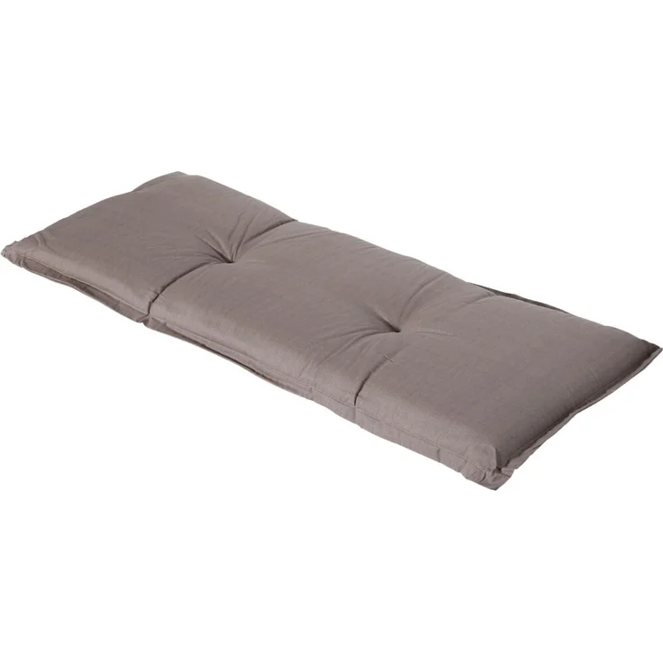 Allibert Basic taupe, Auflage zu Bank 120 cm 50% Baumwolle / 50% Polyester – Bild 1