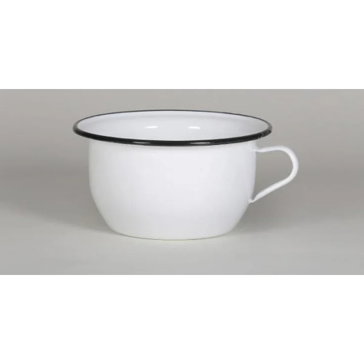 Krüger Schüssel Nachtgeschirr 13 cm weiß 113221, (1-tlg) – Bild 3