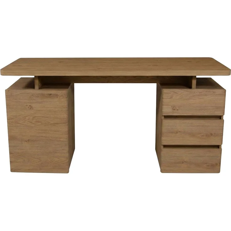 JAHNKE Schreibtisch CU-Libre C 250 Montana Oak NB. – Bild 1