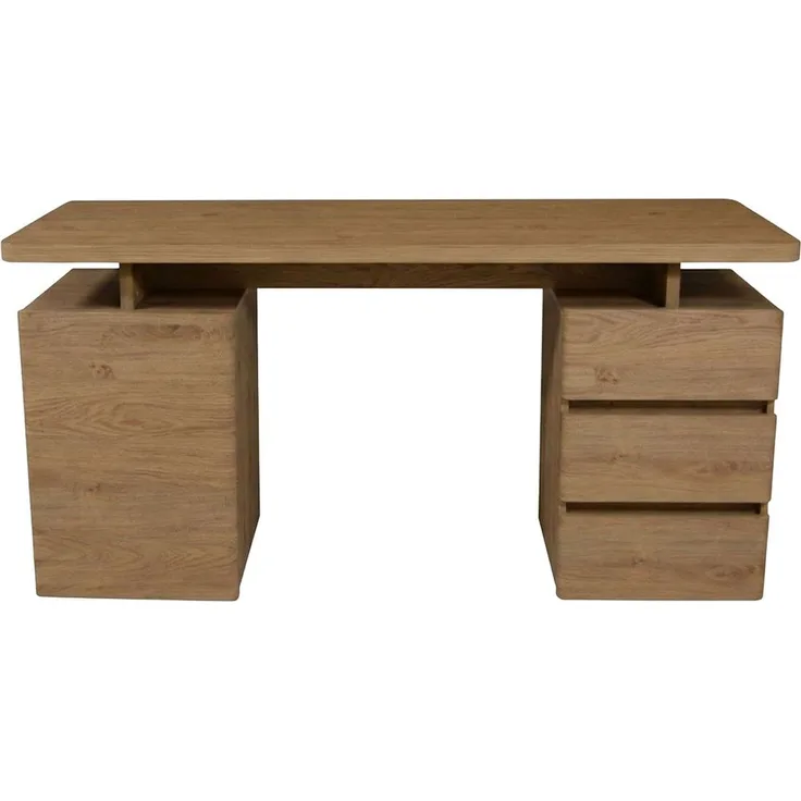 JAHNKE Schreibtisch CU-Libre C 250 Montana Oak NB.