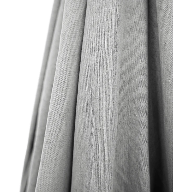 Jersey Spannbettlaken 100% Baumwolle 200-200x220 cm + 40 cm Rundumgummizug Orange – Bild 4