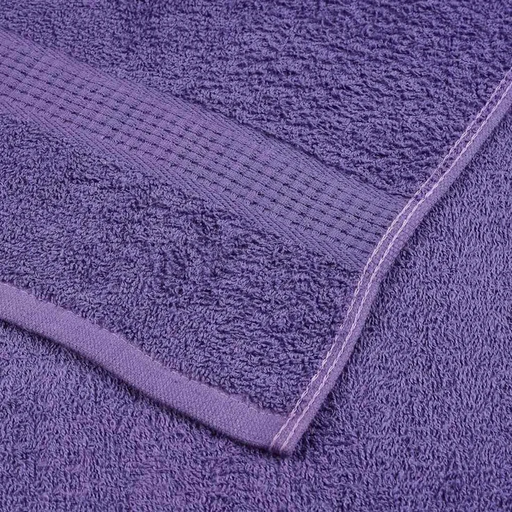 vidaXL Handtücher FROGN 4 Stk. Lila 100x200 cm 360 g/m² 136891 – Bild 6