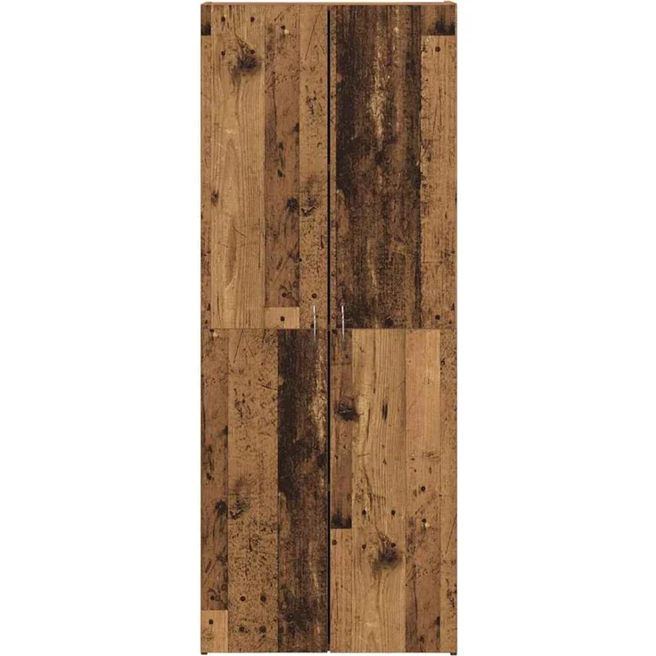 vidaXL Büroschrank Altholz 60 x 32 x 152,5 cm Holzwerkstoff 3365558 – Bild 6