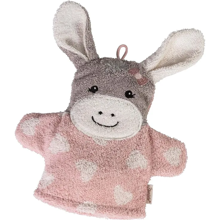 Sterntaler Waschhandschuh Esel Emmi Girl flora rose