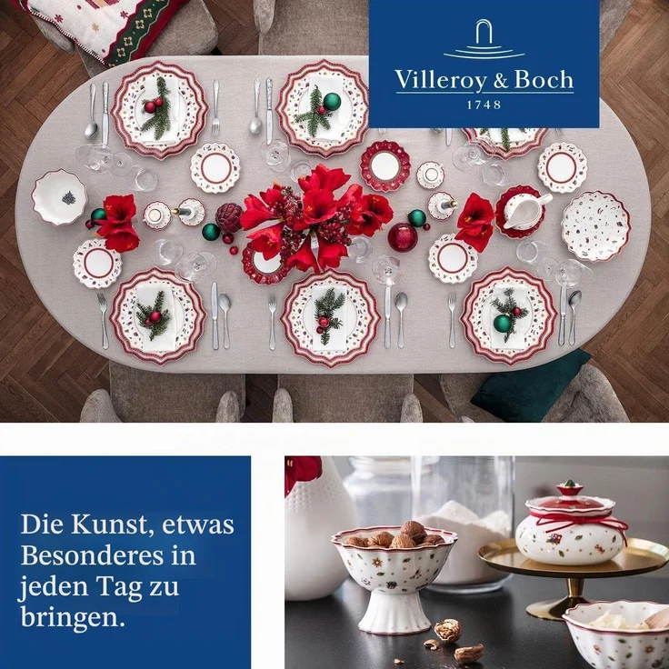 Villeroy & Boch Toy's Delight Speiseteller ø 26,8 cm Weiß 6er Set – Bild 7