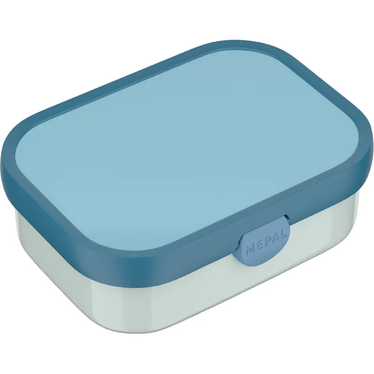 Mepal CAMPUS Brotdose mit Gabel Switch - Cool Mint / Cool Blue