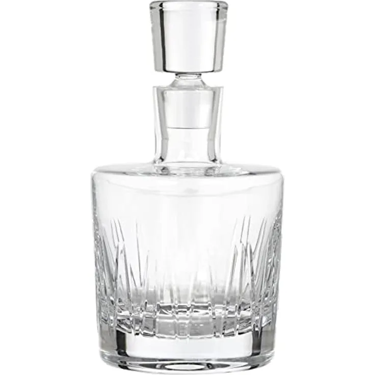 SCHOTT ZWIESEL Basic Bar Motion Whisky Karaffe, Whiskey, Trinken, Genuss, Form 5560, Glas, 0. 75 L, 120144