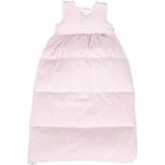 Tavolinchen Babyschlafsack Daunenschlafsack\"Streifen klassisch\" Kinderschlafsack - rose - 110cm